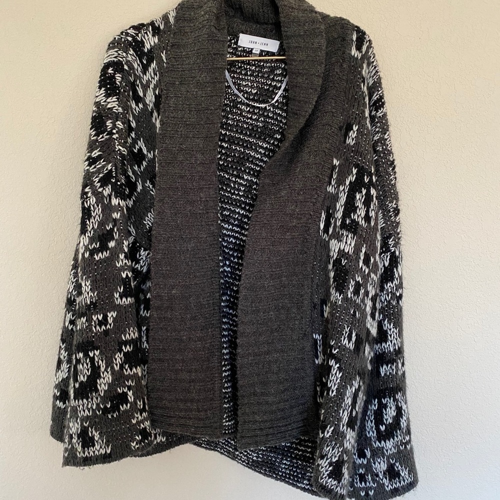 Anthropologie John and Jenn sweater cardigan